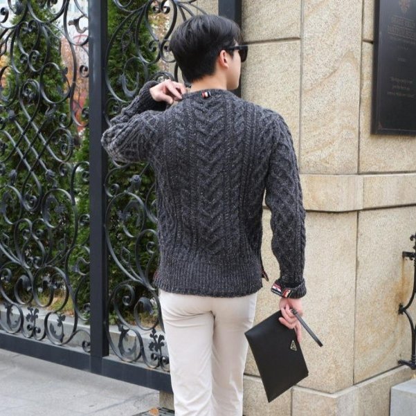 💎Han's house精品服飾💎Thom Browne 4槓 毛衣 愛爾蘭製 現貨3 原價25600-7