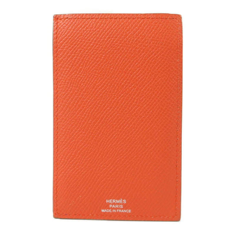 HERMES Epsom皮革Les Petits Chevaux卡片套-1