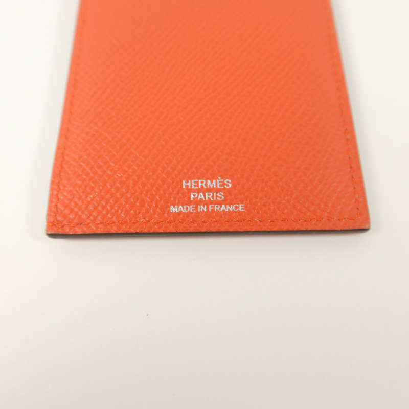 HERMES Epsom皮革Les Petits Chevaux卡片套-4