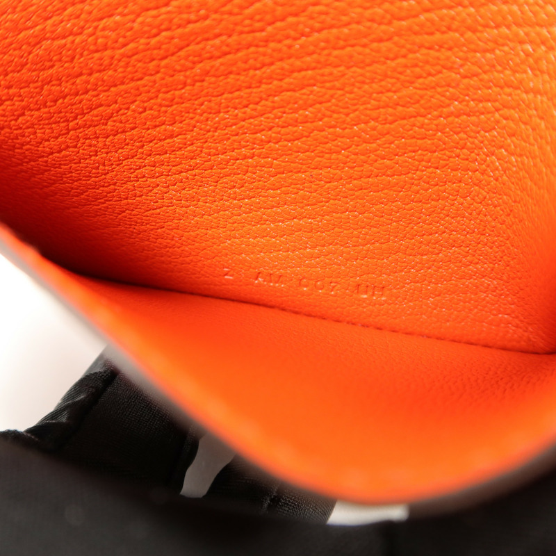 HERMES Epsom皮革Les Petits Chevaux卡片套-5
