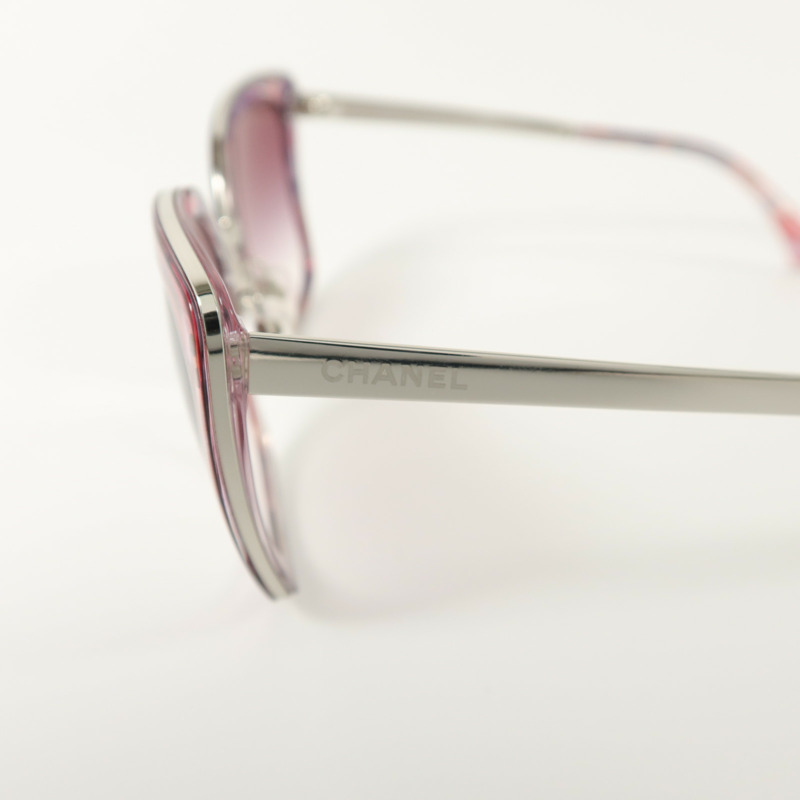 CHANEL PVC/金屬Sunglasses太陽眼鏡-6