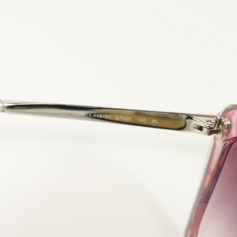 CHANEL PVC/金屬Sunglasses太陽眼鏡-8