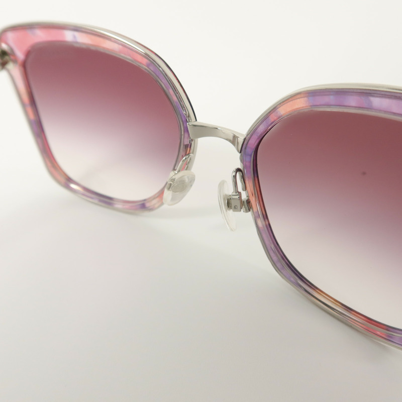 CHANEL PVC/金屬Sunglasses太陽眼鏡-10