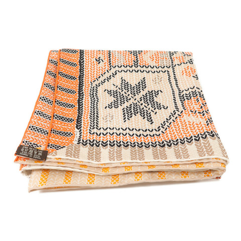 HERMES 絲質Scarf 90X90絲巾