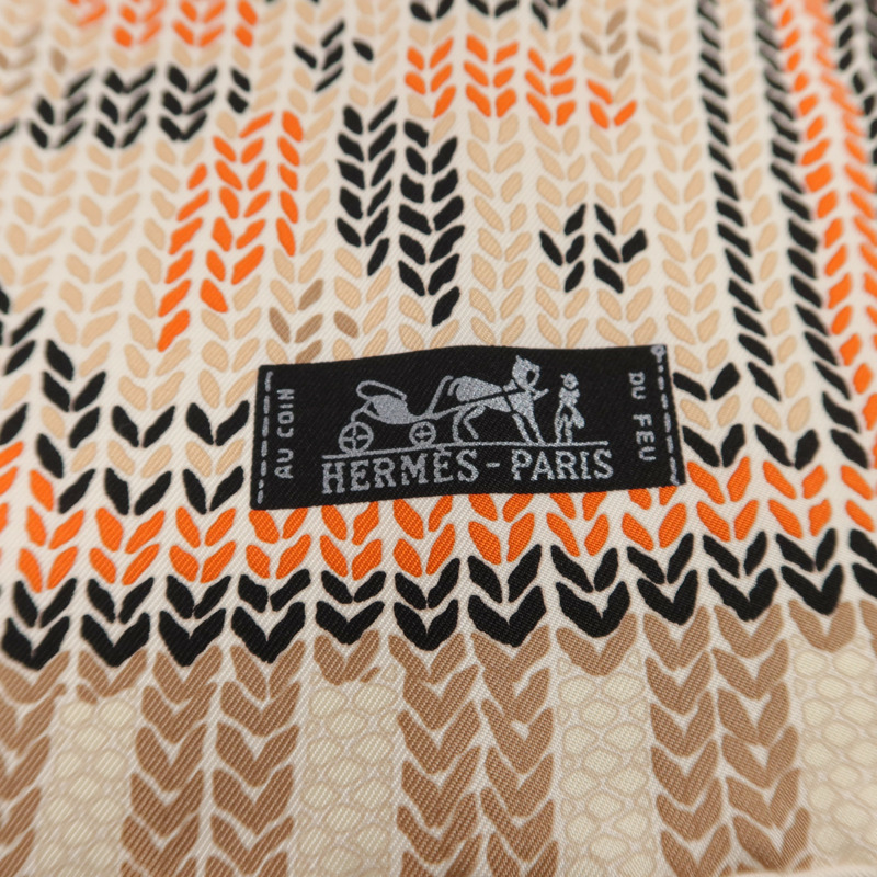 HERMES 絲質Scarf 90X90絲巾-6