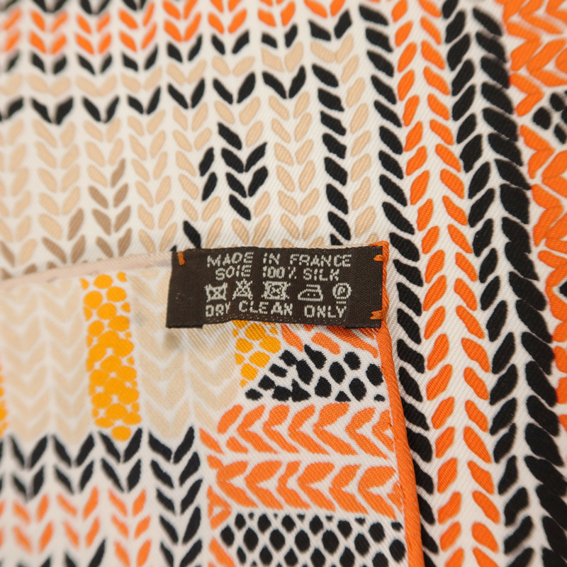 HERMES 絲質Scarf 90X90絲巾-8