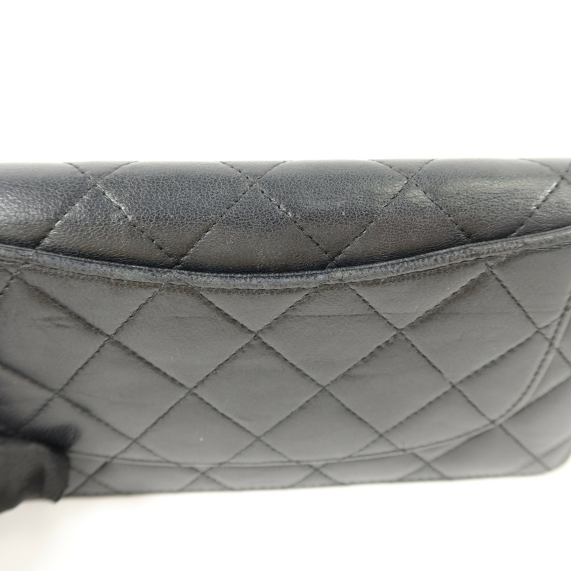 CHANEL 羊皮皮革Long Bifold Wallet長錢包-15