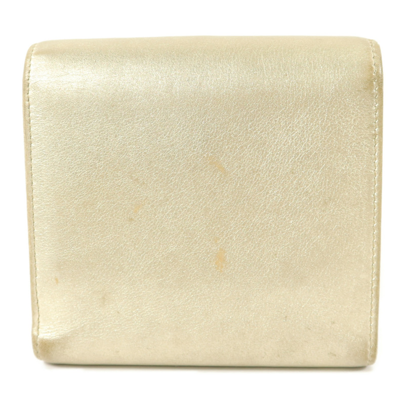 CARTIER 皮革Love Compact Wallet錢包-1