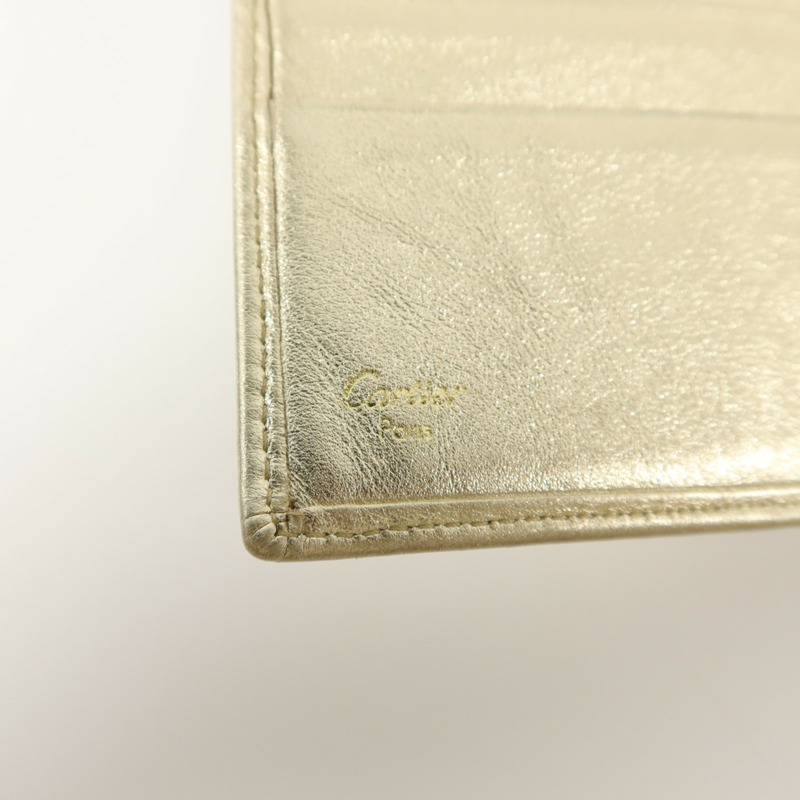 CARTIER 皮革Love Compact Wallet錢包-7
