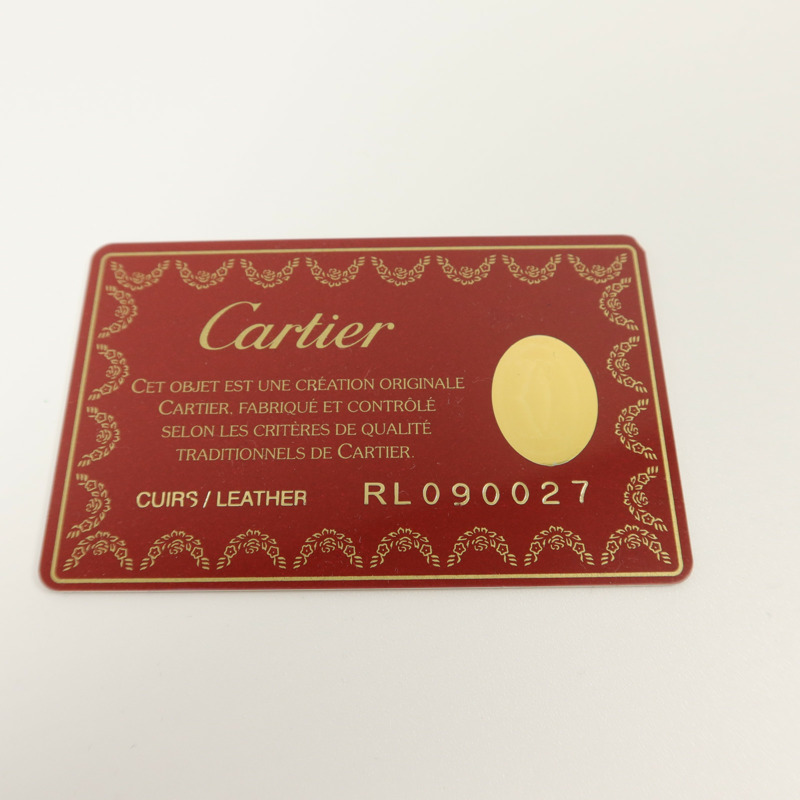 CARTIER 皮革Love Compact Wallet錢包-9