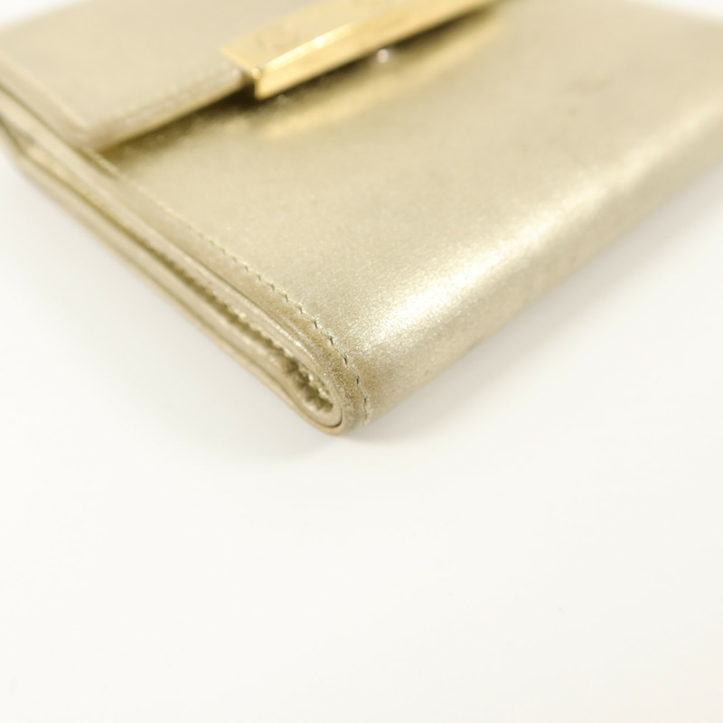CARTIER 皮革Love Compact Wallet錢包-12