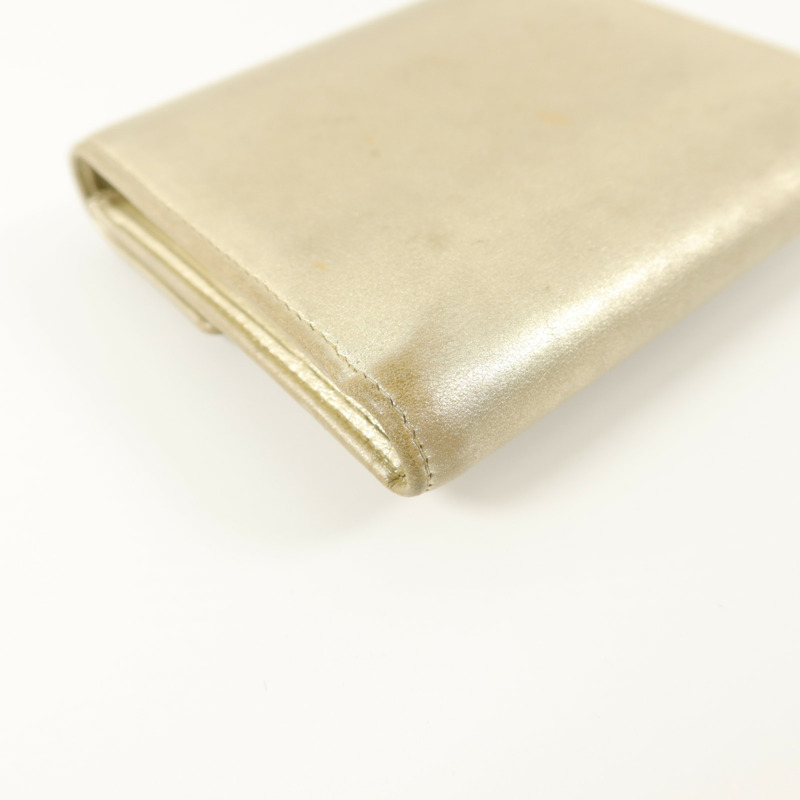CARTIER 皮革Love Compact Wallet錢包-14