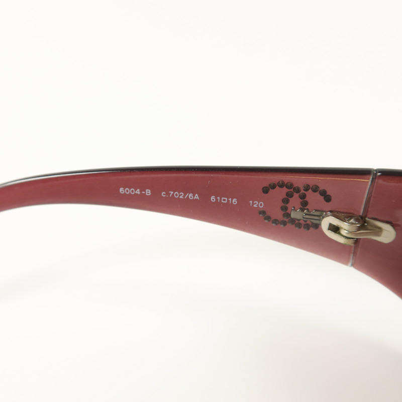 CHANEL PVC Sunglasses太陽眼鏡-8