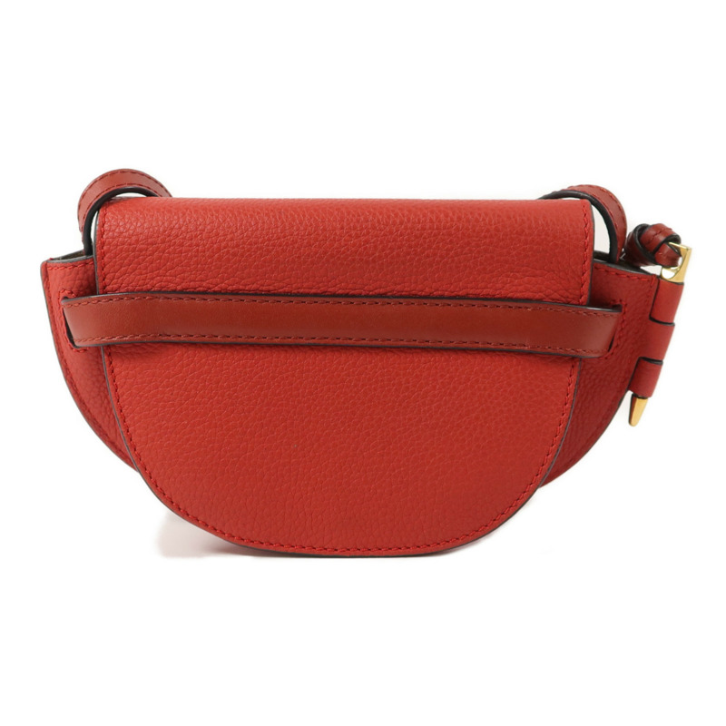 LOEWE 牛皮皮革Mini Gate肩背袋-1