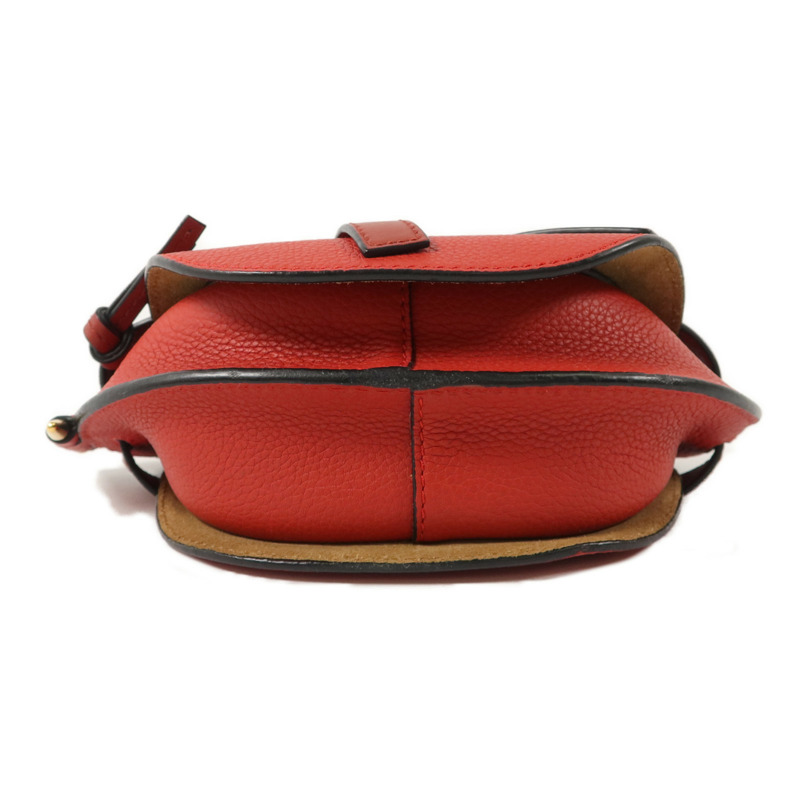 LOEWE 牛皮皮革Mini Gate肩背袋-3