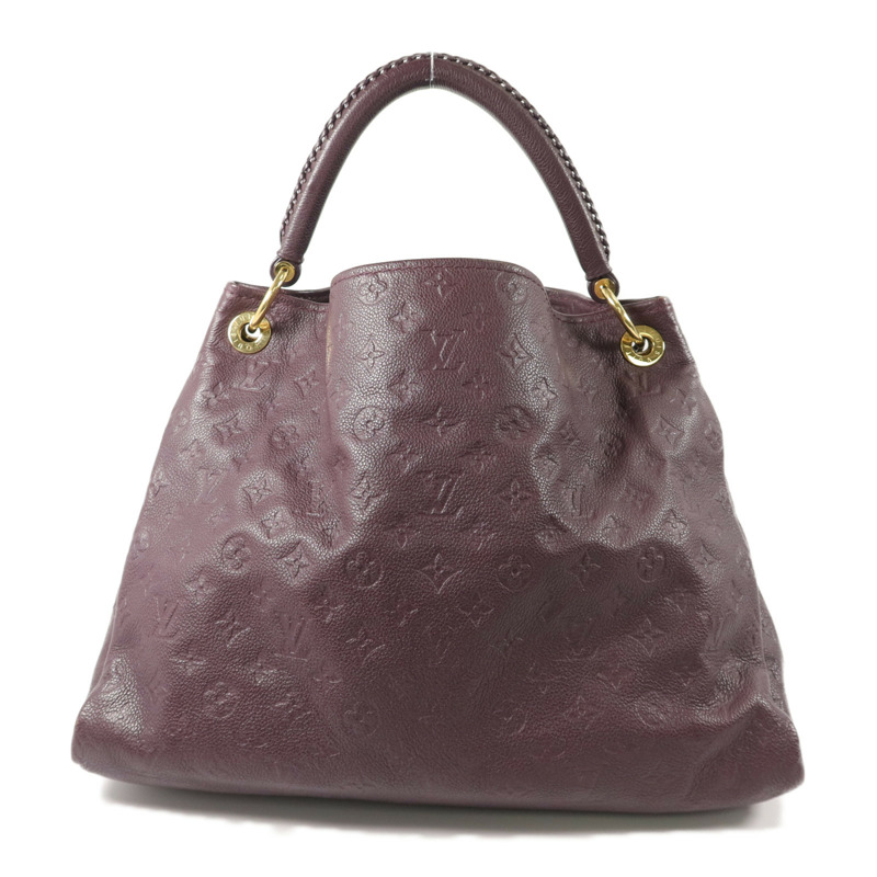 LOUIS VUITTON Monogram Empreinte Artsy MM肩背袋-1