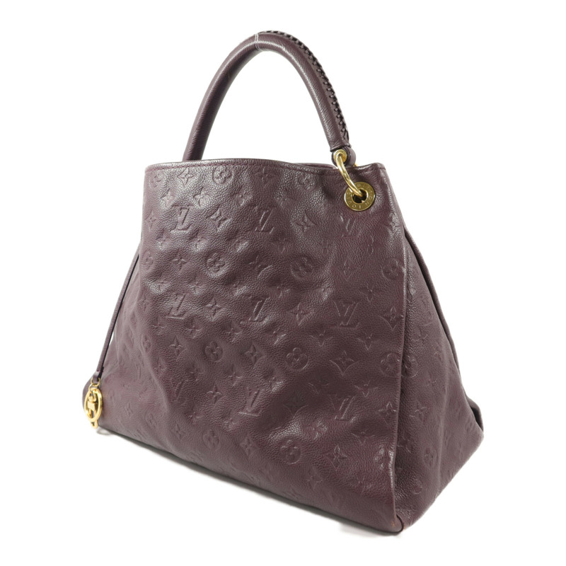 LOUIS VUITTON Monogram Empreinte Artsy MM肩背袋-2