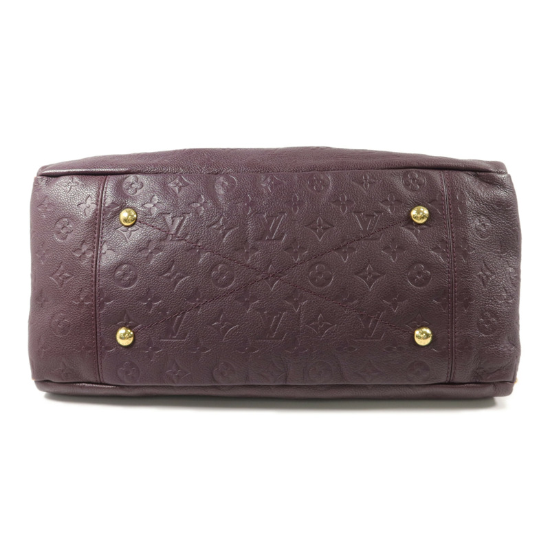 LOUIS VUITTON Monogram Empreinte Artsy MM肩背袋-3