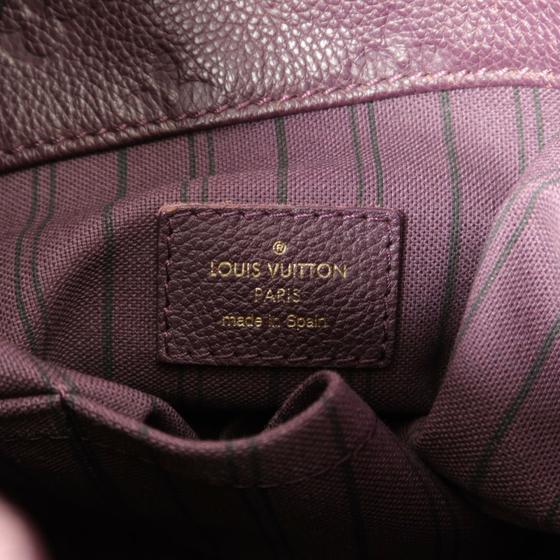 LOUIS VUITTON Monogram Empreinte Artsy MM肩背袋-5