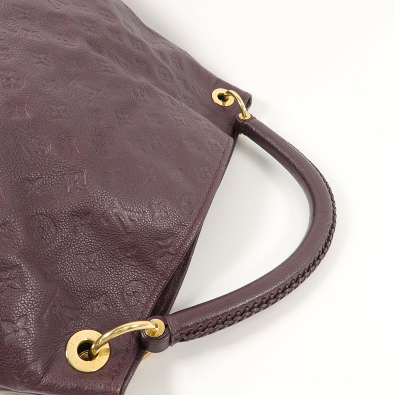 LOUIS VUITTON Monogram Empreinte Artsy MM肩背袋-7