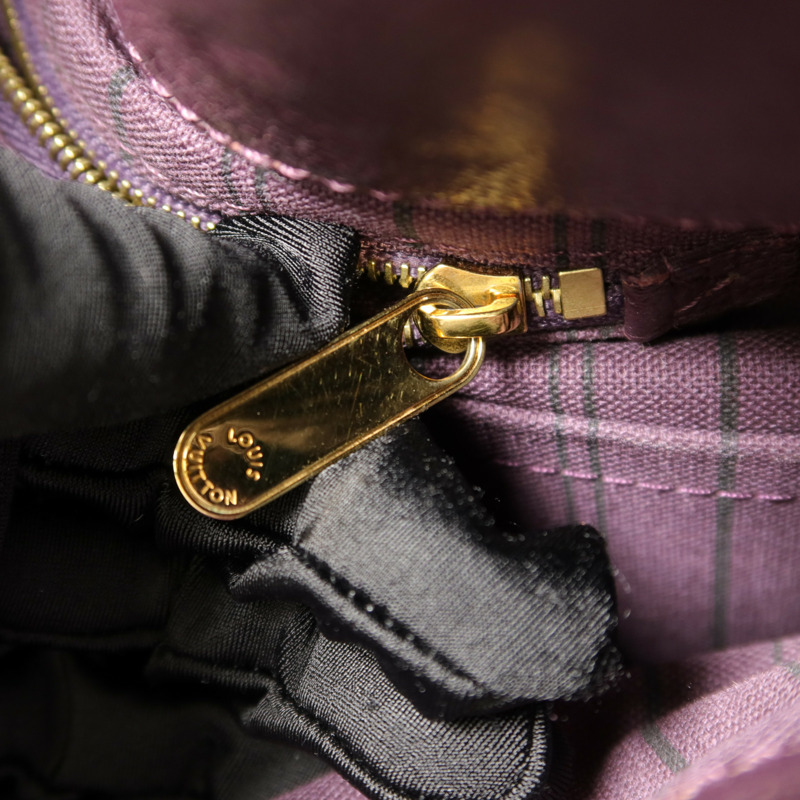 LOUIS VUITTON Monogram Empreinte Artsy MM肩背袋-8