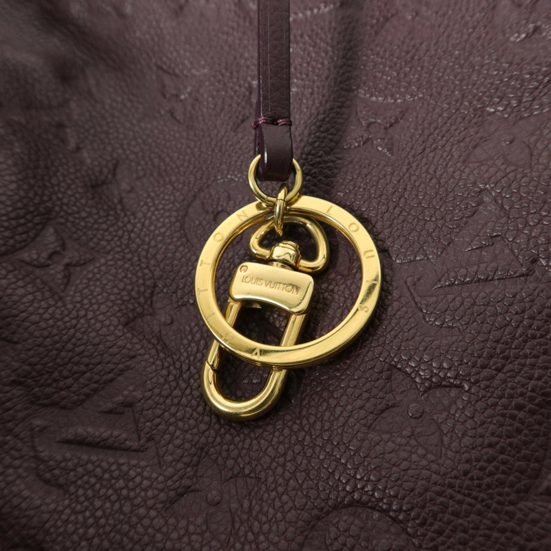 LOUIS VUITTON Monogram Empreinte Artsy MM肩背袋-9