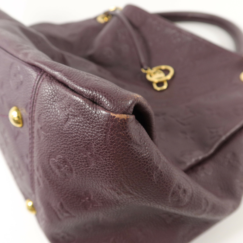 LOUIS VUITTON Monogram Empreinte Artsy MM肩背袋-10