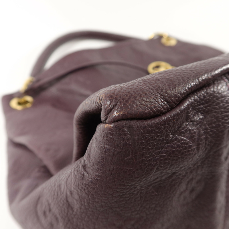 LOUIS VUITTON Monogram Empreinte Artsy MM肩背袋-11