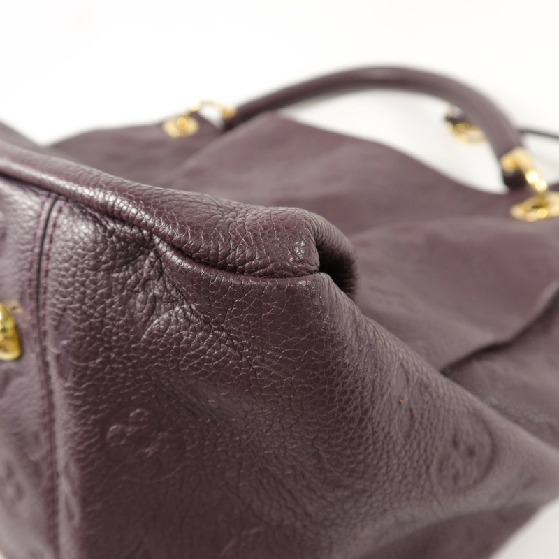 LOUIS VUITTON Monogram Empreinte Artsy MM肩背袋-12