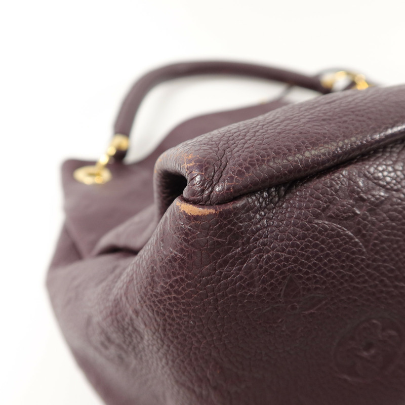 LOUIS VUITTON Monogram Empreinte Artsy MM肩背袋-13