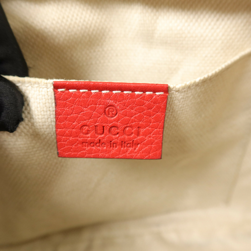 GUCCI 牛皮皮革Soho Disco肩背袋-5