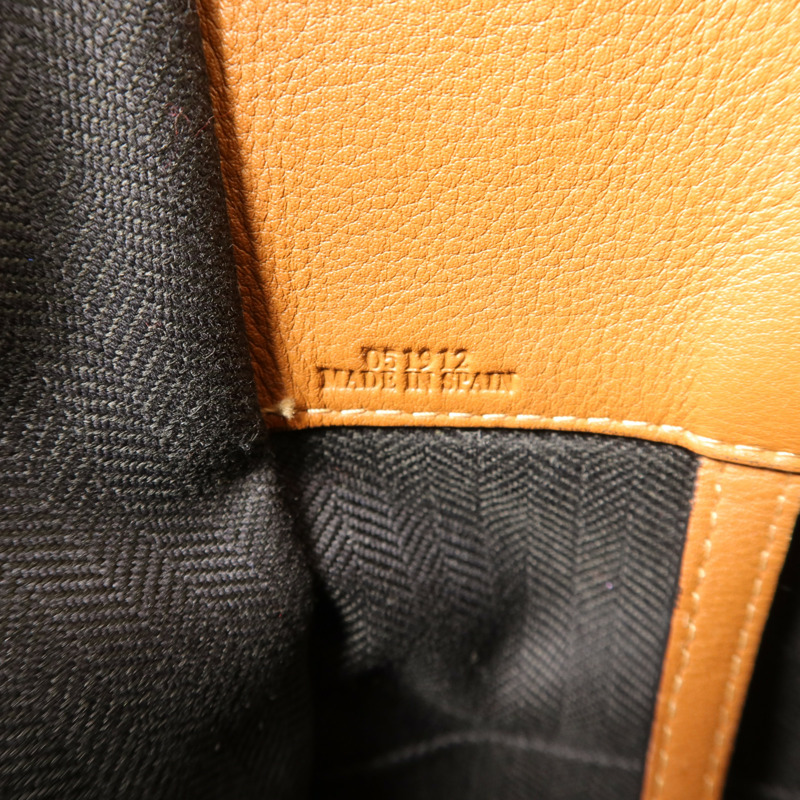 LOEWE 牛皮皮革Hammock Medium手挽肩背兩用袋-6