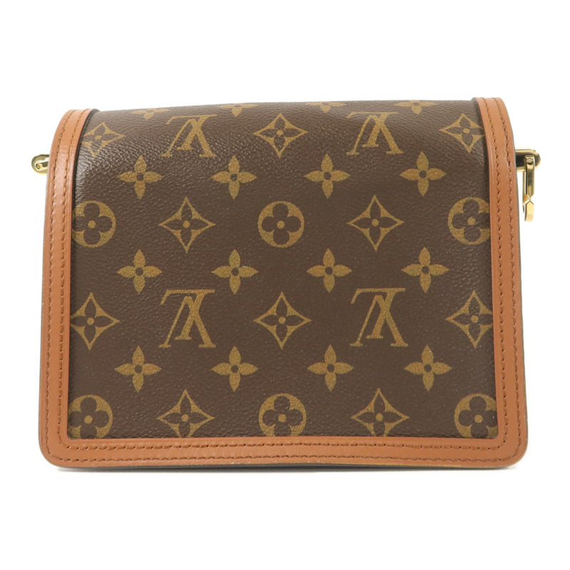 LOUIS VUITTON Monogram Reverse Mini Dauphine肩背袋-1