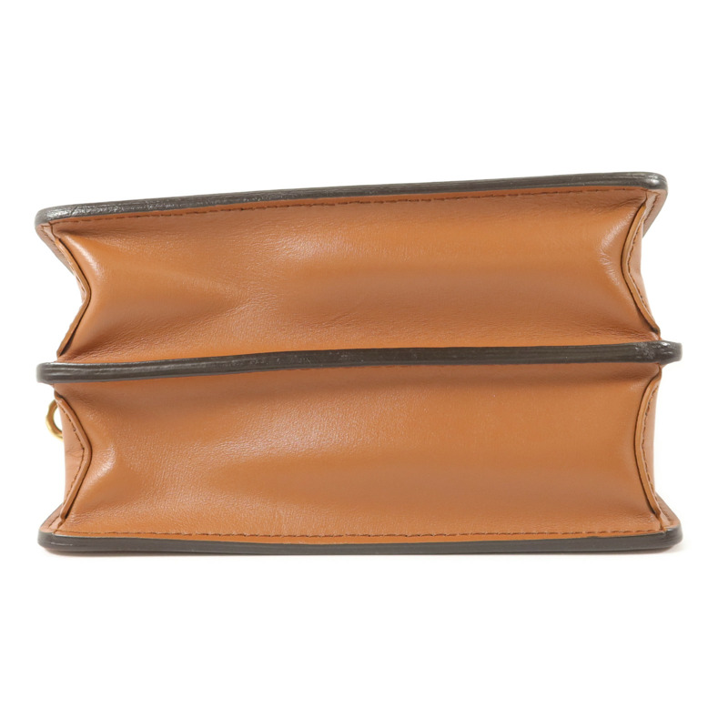 LOUIS VUITTON Monogram Reverse Mini Dauphine肩背袋-3