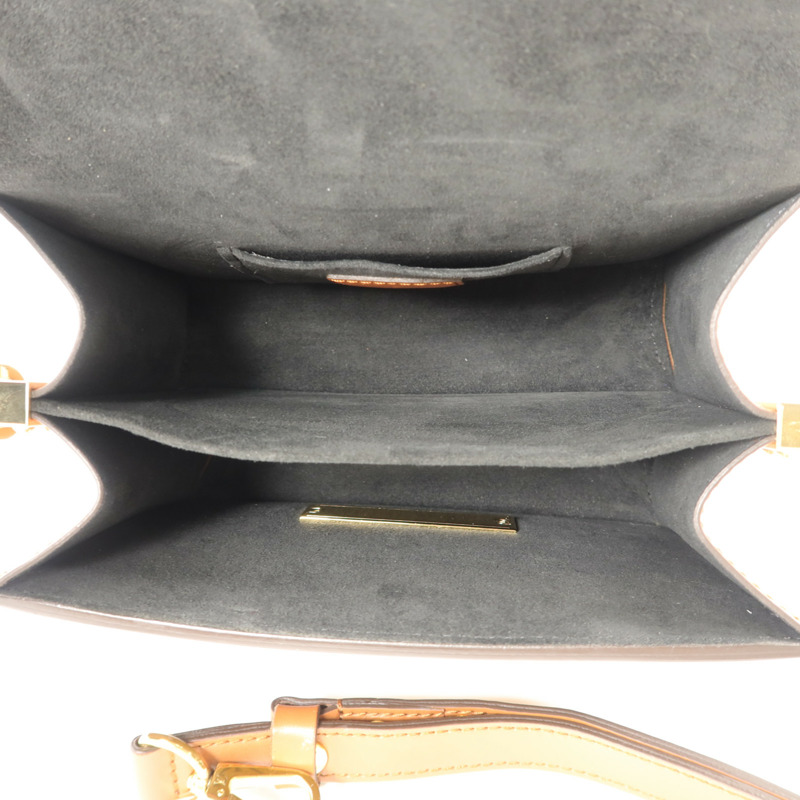 LOUIS VUITTON Monogram Reverse Mini Dauphine肩背袋-4