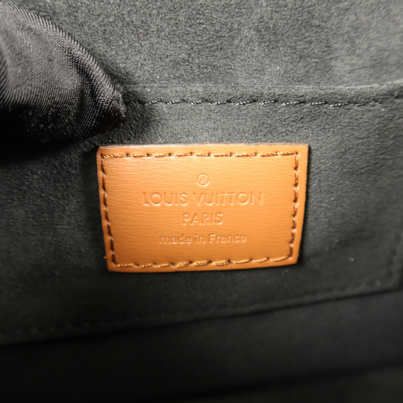 LOUIS VUITTON Monogram Reverse Mini Dauphine肩背袋-5