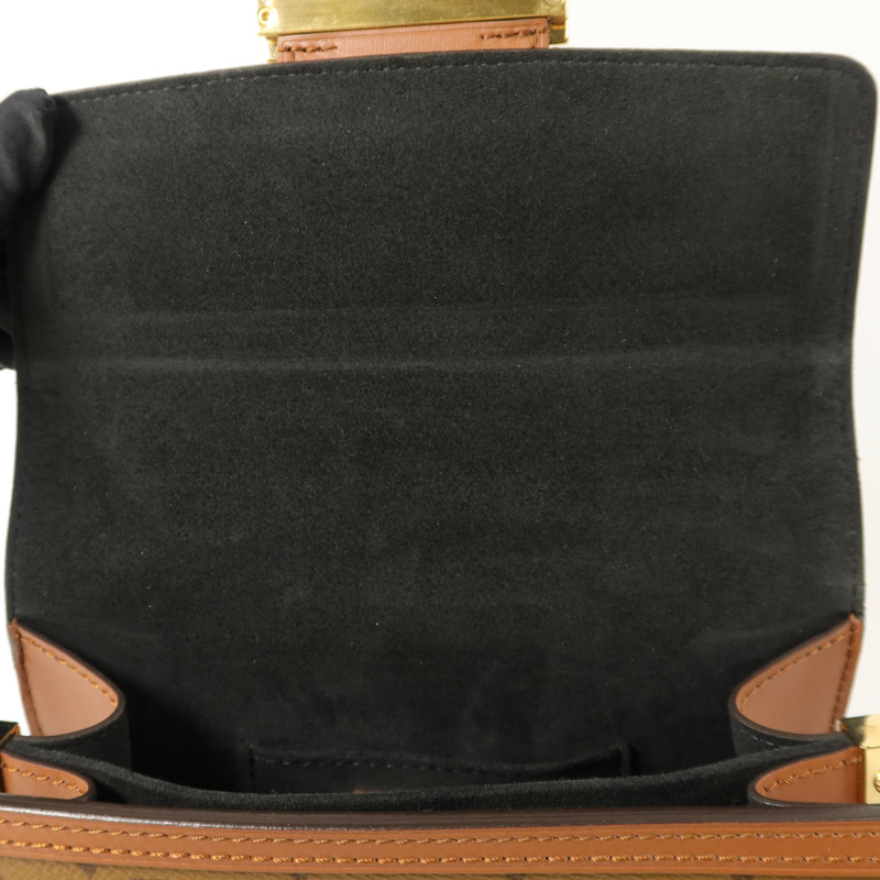 LOUIS VUITTON Monogram Reverse Mini Dauphine肩背袋-9