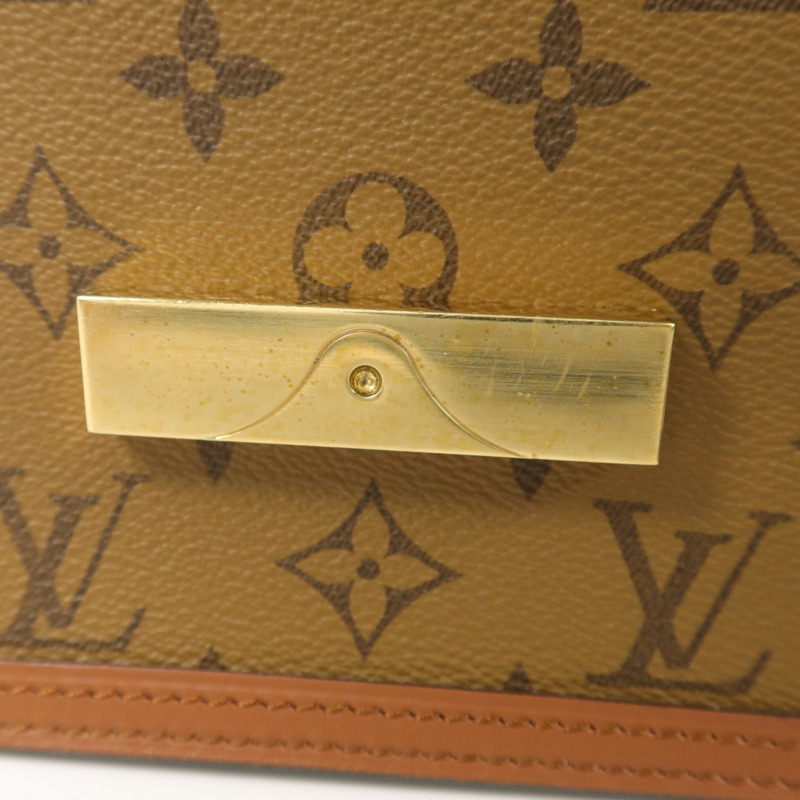LOUIS VUITTON Monogram Reverse Mini Dauphine肩背袋-17