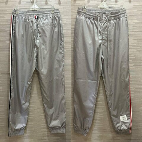 💎Han's house精品服飾💎 THOM BROWNE TB 尼龍 防撕裂 長褲 現貨1 原價33600