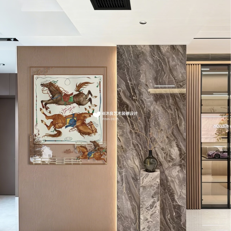愛馬仕Hermes 2026春夏絲巾90-3