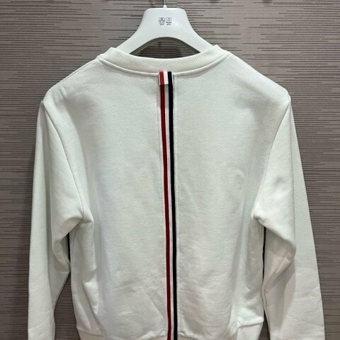 💎Han's house精品服飾💎 Thom BROWNE TB 彩條 衛衣 大學T現貨1 原價 22200
