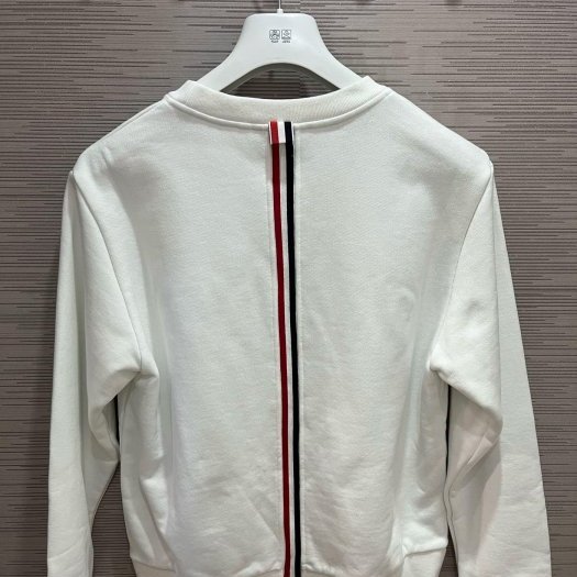 💎Han's house精品服飾💎 Thom BROWNE TB 彩條 衛衣 大學T現貨1 原價 22200-0