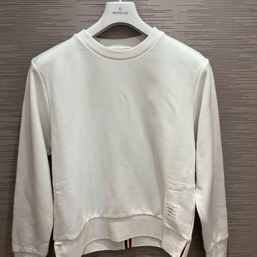 💎Han's house精品服飾💎 Thom BROWNE TB 彩條 衛衣 大學T現貨1 原價 22200-1