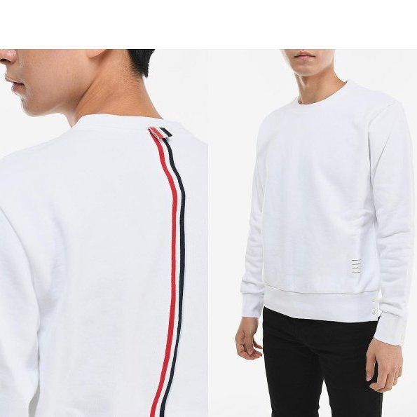 💎Han's house精品服飾💎 Thom BROWNE TB 彩條 衛衣 大學T現貨1 原價 22200-2