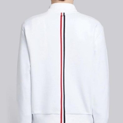 💎Han's house精品服飾💎 Thom BROWNE TB 彩條 衛衣 大學T現貨1 原價 22200-5