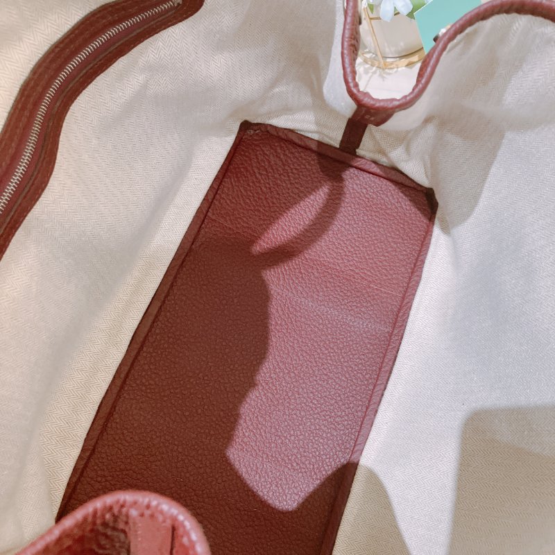 TK2050 Hermes 愛馬仕中號花園派對手拿包包 Garden Party 36 Negonda Rouge H-26