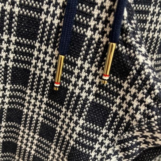 💎Han's house精品服飾💎THOM BROWNE TB 格紋 四槓 棉 短 褲 日本製  現貨4 原價27700-3