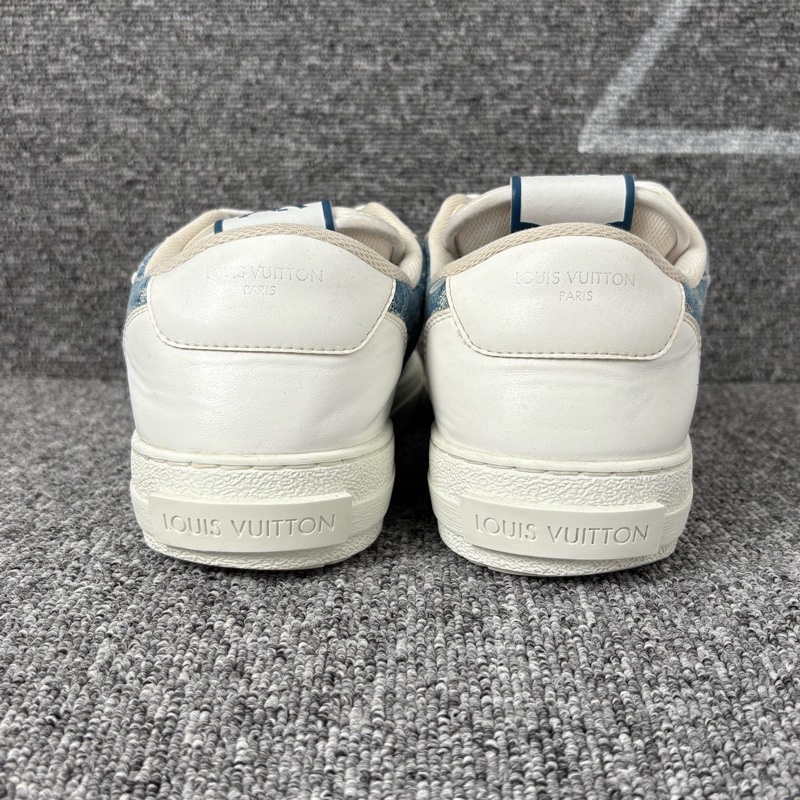LouisVuitton 路易威登 藍色牛仔查理板鞋43碼🧡-2