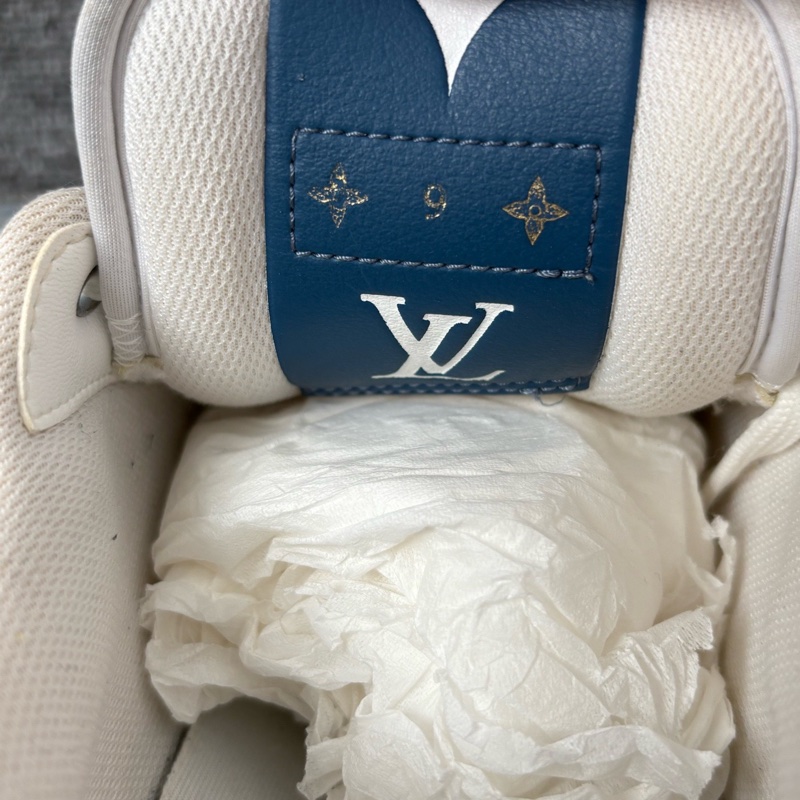 LouisVuitton 路易威登 藍色牛仔查理板鞋43碼🧡-5