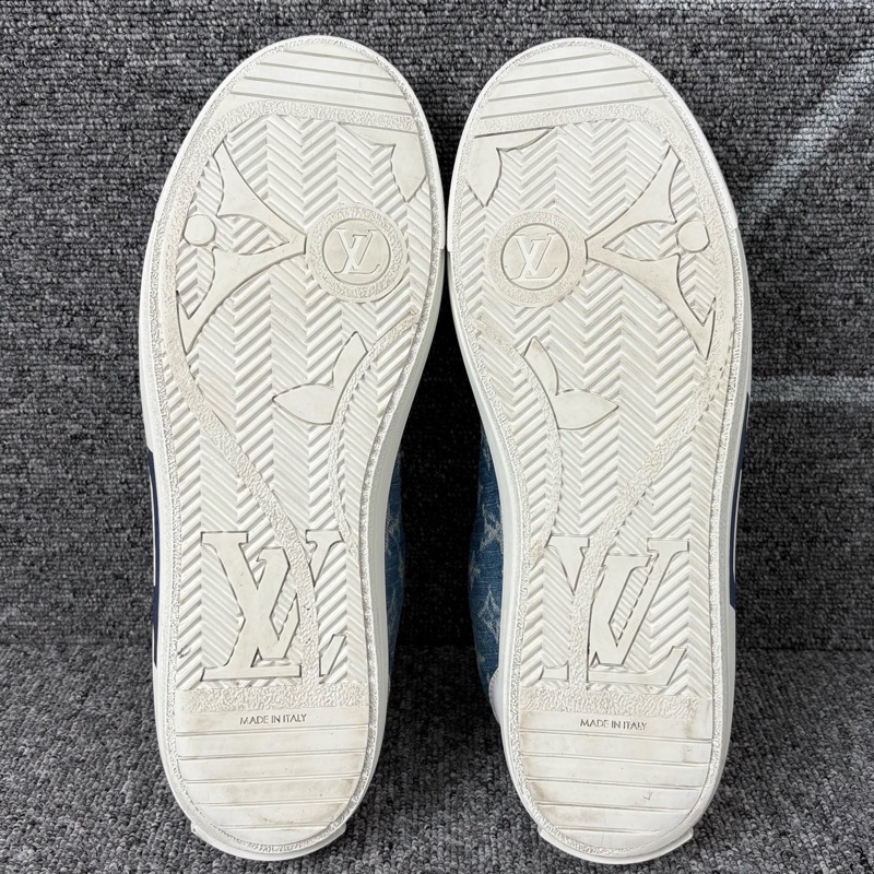 LouisVuitton 路易威登 藍色牛仔查理板鞋43碼🧡-7